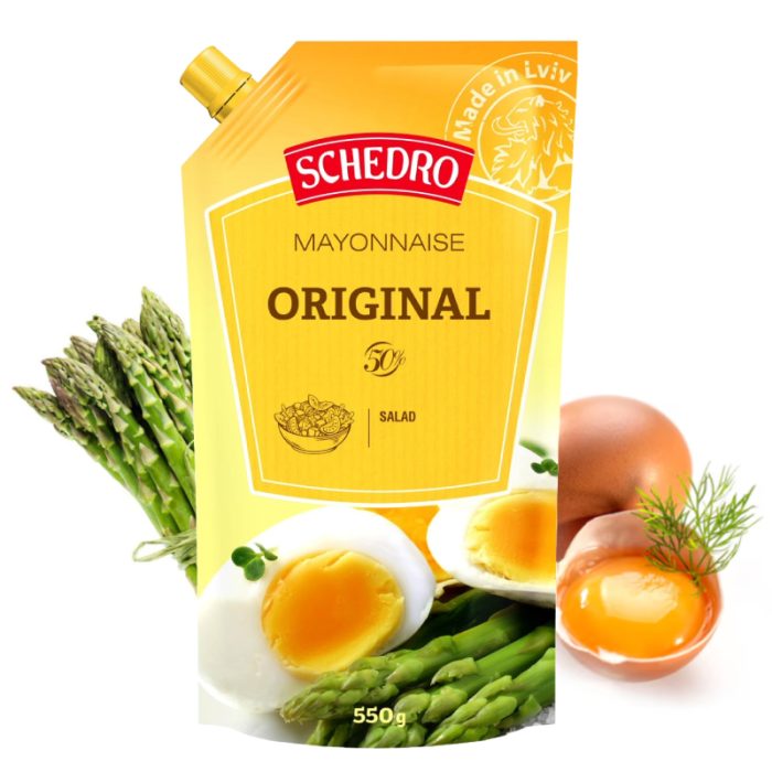 Szczedro Majonez "Złoty 50%" doypack 550g - obrazek 1
