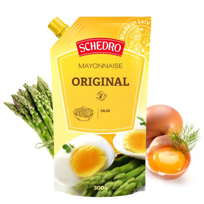 Szczedro Majonez "Złoty 50%" doypack 300g - obrazek 1