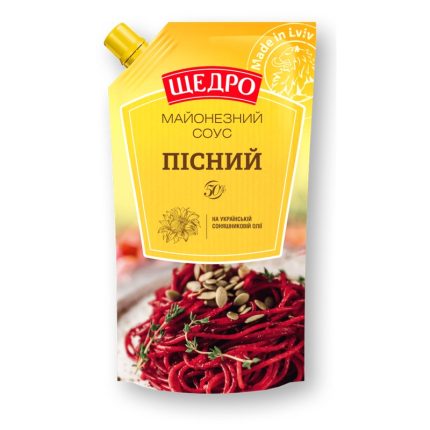 Szczedro Sos Majonezowy "Postny 50%" doypack 300g