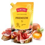 Szczedro Majonez "Premium 72%" doypack 550g