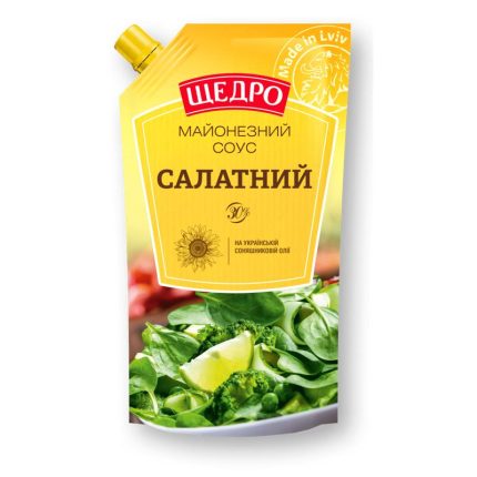 Szczedro Sos Majonezowy "Sałatkowy 30%" doypack 550g