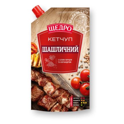 Szczedro Ketchup "Do Szaszłyka" doypack 250g