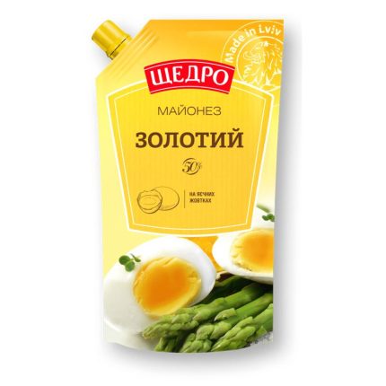 Szczedro Majonez "Złoty 50%" doypack 550g