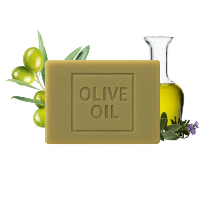 Naturalne Mydło z Oliwy z Oliwek 100 g - obrazek 1