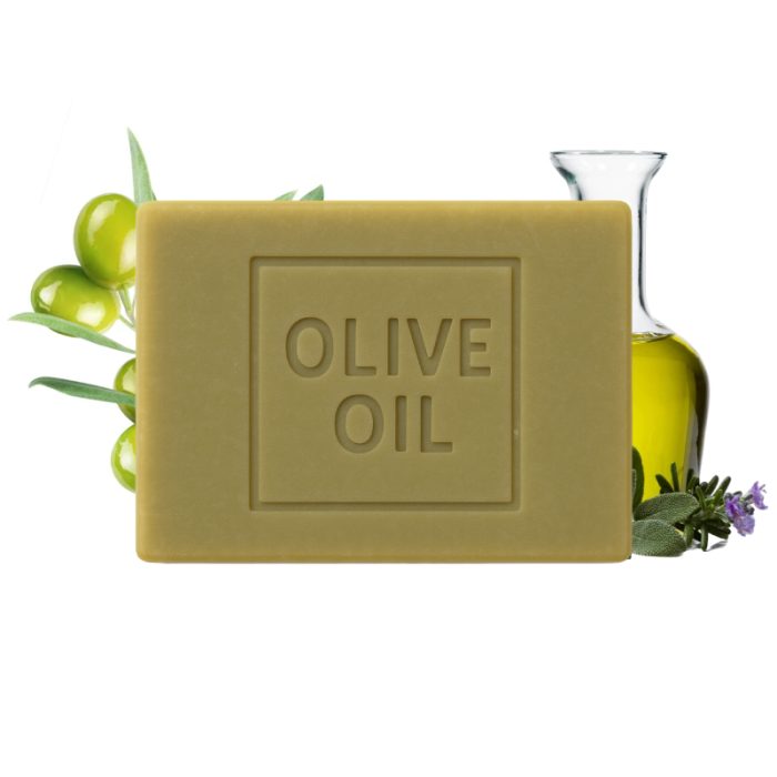 Naturalne Mydło z Oliwy z Oliwek 250 g - obrazek 1