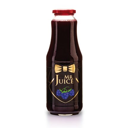 Sok jeżynowy naturalny z miąższem pasteryzowany Mr.Juice 1.0 l