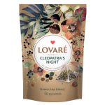 Herbata Ziołowa Lovare z dodatkami „Cleopatra's Night” Doypack 50 pir x 2gr