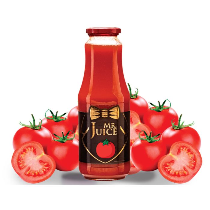 Sok pomidorowy naturalny z miąższem i solą sterylizowany Mr.Juice 1.0 l - obrazek 1