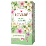 Herbata Lovare zielona liściasta w saszetkach Royal Jasmine 24 tor po 1,5g - obrazek 2