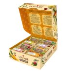 Zestaw Herbat Lovare ziołowa liściasta Assorted Ginger 32 tor x 1,3g - obrazek 2