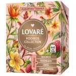 Zestaw Herbat Lovare ziołowa liściasta Assorted Rooibos 32 tor x 1,3g