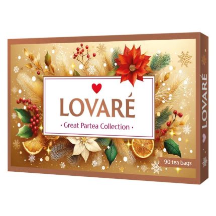 Herbata Lovare Winter Great Partea Collection W26 18 smaków 90 Herbat x 2g