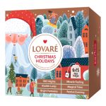 Zestaw herbat Winter Christmas Holidays Tea Set Lovare 6 smaków x 15 kopert