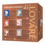 Zestaw herbat Winter Christmas Holidays Tea Set Lovare 6 smaków x 15 kopert - obrazek 3