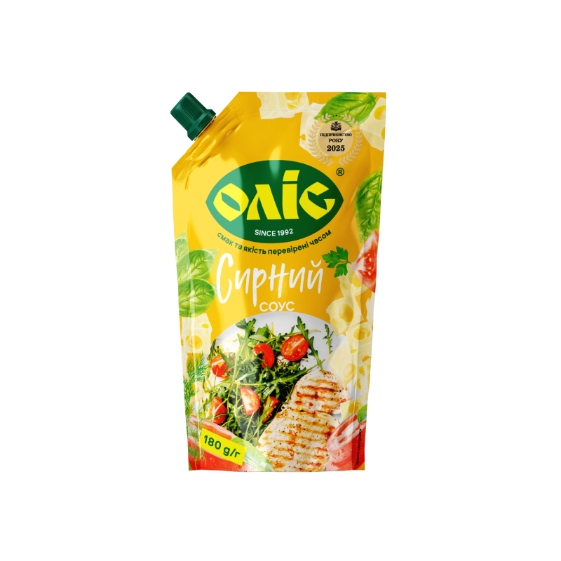 Sos serowy olis 180g Sos "Serowy" Olis doypack 180g - obrazek 1