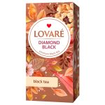 Herbata Lovare czarna liściasta Diamond Black tea 24 tor po 2g
