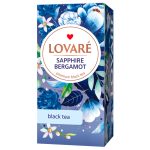 Herbata Lovare miesaznka liściasta Sapphire Bergamont 24 tor po 1,5g