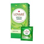 Herbata Lovare zielona liściasta w saszetkach Special Green 24 tor po 1,5g
