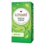 Herbata Lovare zielona liściasta w saszetkach Special Green 24 tor po 1,5g - obrazek 2