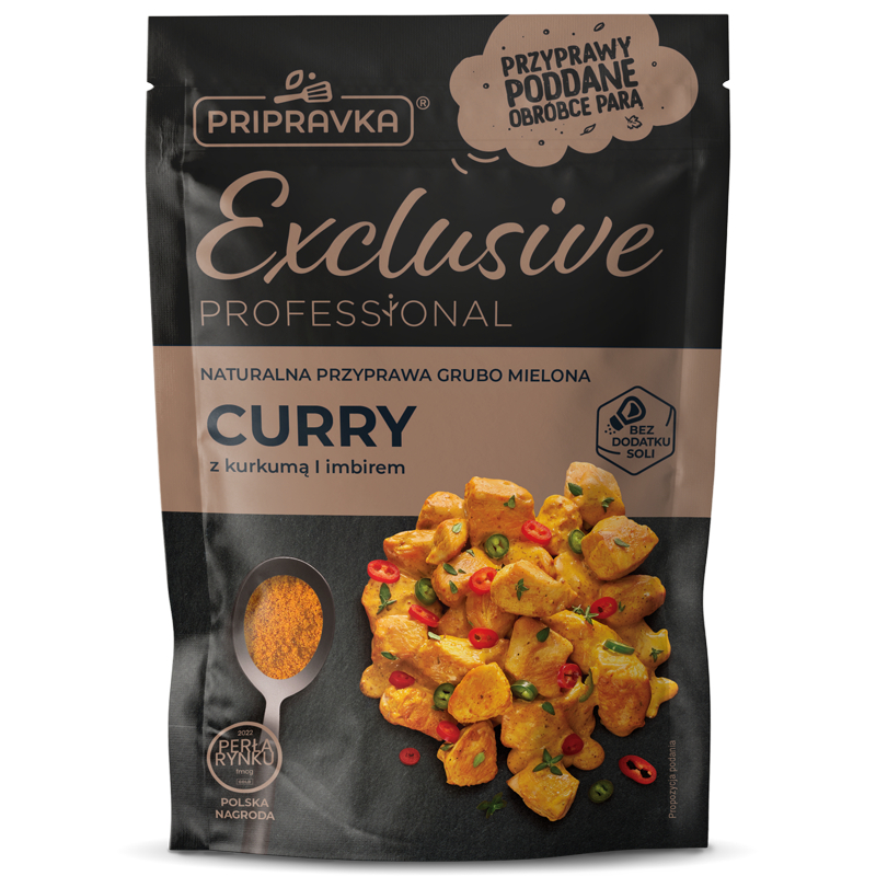 pri-pl-ex-curry Przyprawa curry z kurkumą i imbirem bez dodatku soli “Pripravka” 50g - obrazek 1