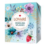 Herbata czarna i zielona ekspresowa Lovare Sparkling Splashes 32 tor x 2gr