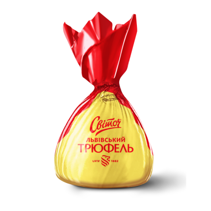 Cukierki Switocz Trufle Lwowskie o smaku kakaowym 2 kg