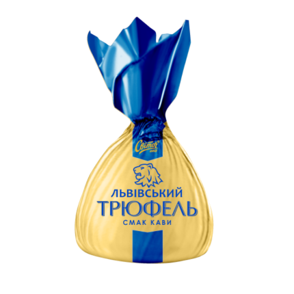 Cukierki Switocz Trufle Lwowskie o smaku kawowym 2 kg