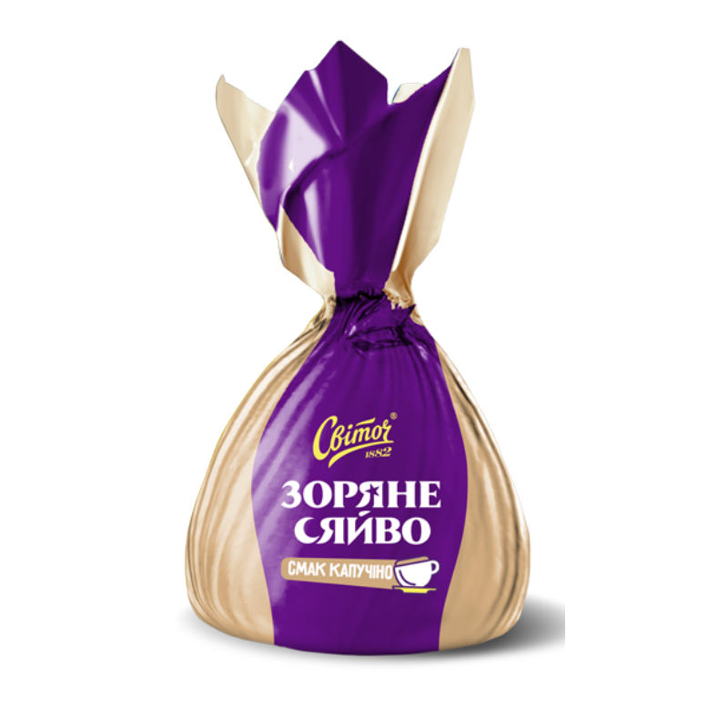 ZS cappuccino (1) Cukierki Switocz „Zoriane Siavo” o smaku cappuccino 3 kg - obrazek 1