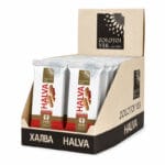 Chałwa słonecznikowa "Złoty wiek" z orzeszkami ziemnymi 10 szt x 270g showbox