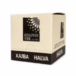 Chałwa słonecznikowa "Złoty wiek" z orzeszkami ziemnymi 10 szt x 270g showbox - obrazek 2