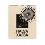 Chałwa słonecznikowa "Złoty wiek" z orzeszkami ziemnymi 10 szt x 270g showbox - obrazek 4