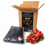 Sok z granatu naturalny sok tłoczony na zimno bez cukru NFC "Mr.Juice" 3.0L - obrazek 4