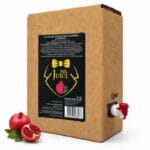 Sok z granatu naturalny sok tłoczony na zimno bez cukru NFC "Mr.Juice" 3.0L