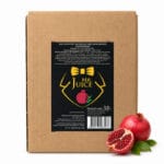 Sok z granatu naturalny sok tłoczony na zimno bez cukru NFC "Mr.Juice" 3.0L - obrazek 3